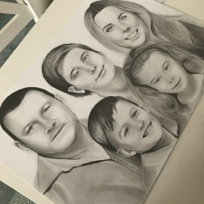 Rodinný portrét A2