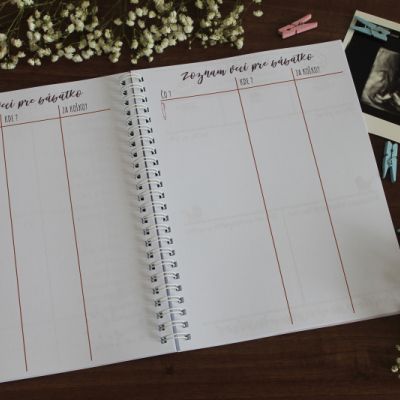 Tehotenský denník Čakáme bábätko