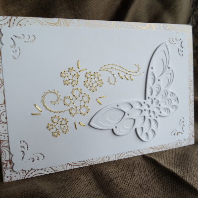 Magic card motýľ