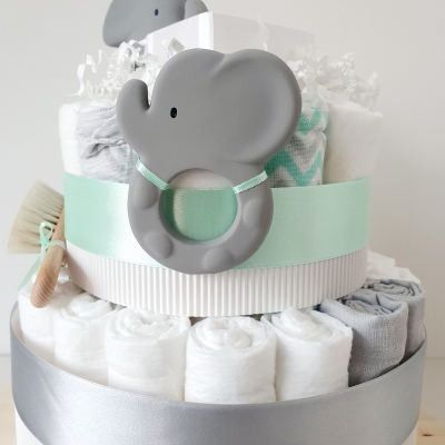 Plienková torta -  sivý sloník