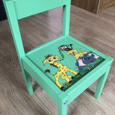 Stolička pre deti
