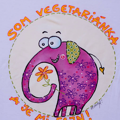 Tričko pre vegetariánku