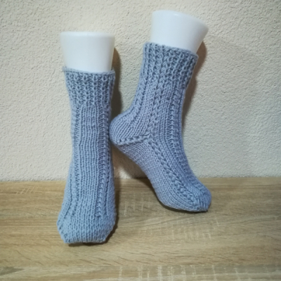 Pletene ponožky 01