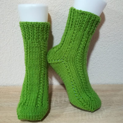 Pletene ponožky 04
