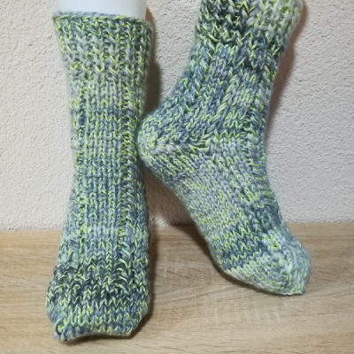 Pletene ponožky 08