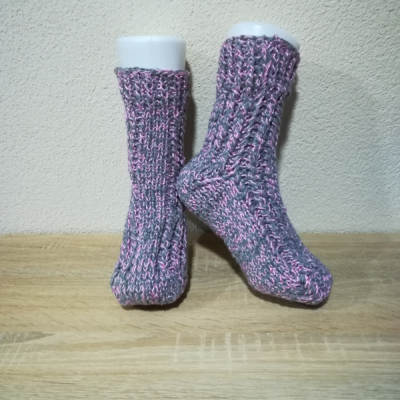 Pletene ponožky 13