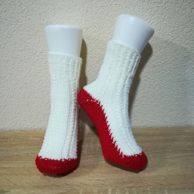 Pletene ponožky 14