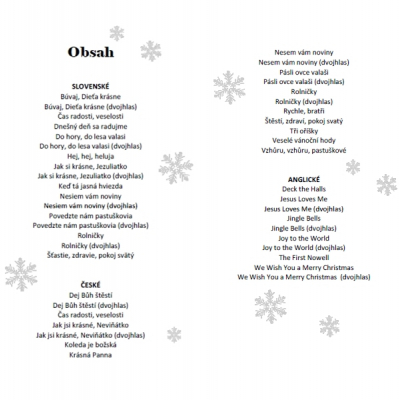 Koledy a vianočné piesne pre xylofón (B) v PDF