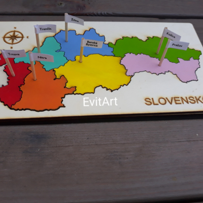 Puzzle Slovensko
