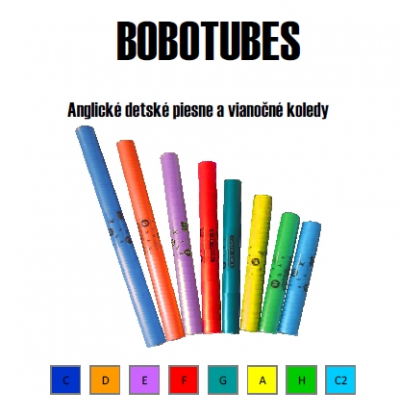 Music- BOBOTUBES- Anglické detské piesne a koledy v PDF