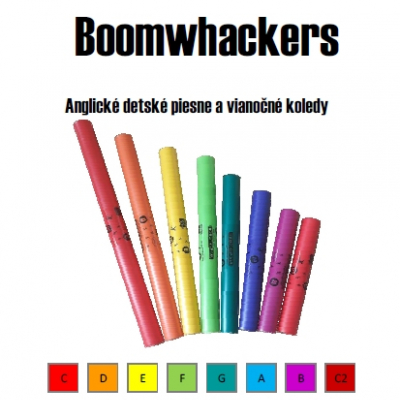 Music- BOOMWHACKERS- Anglické detské piesne a koledy v PDF