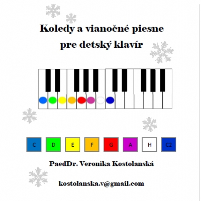 Koledy a vianočné piesne pre detský klavír