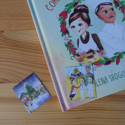 Rozprávková knižka Čokoládka a Kakaovník + darček