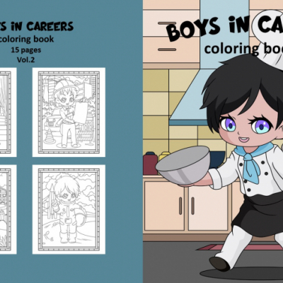 Boys In Carriers Vol.2 - omaľovanky