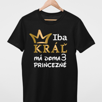 Tričko pre kráľa  👑