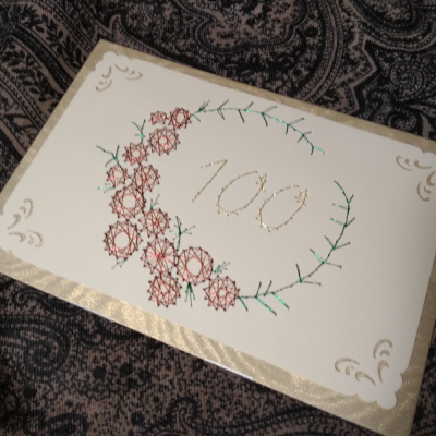 Magic card - 100