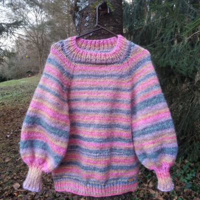 Pletený pulóver