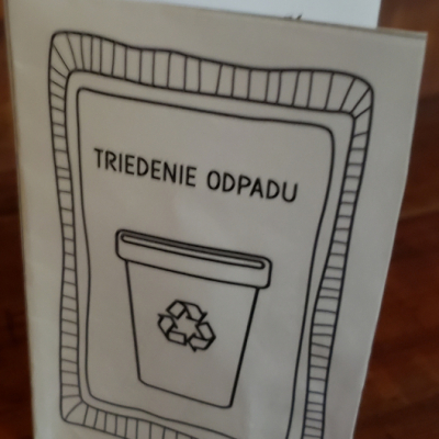 Triedenie Odpadu - kniha
