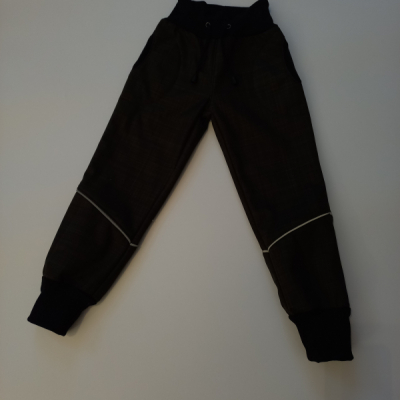 Softshellové nohavice zateplené barančekom80/86