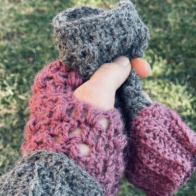 Zimná čiapka a rukavice - Snuggle