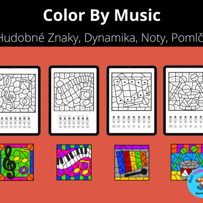 Color by Music