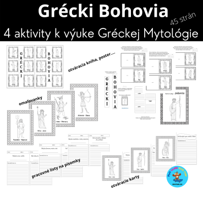 Grécki Bohovia - súbor aktivít