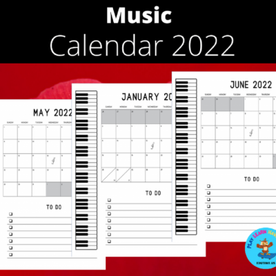 Hudobný Kalendár 2022