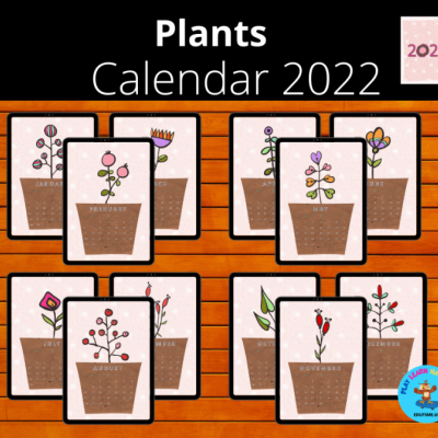 Plants - Calendar 2022