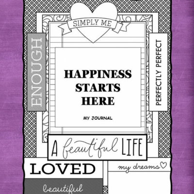 Happiness Starts Here - journal