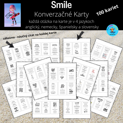 Smile - konverzačné kartičky