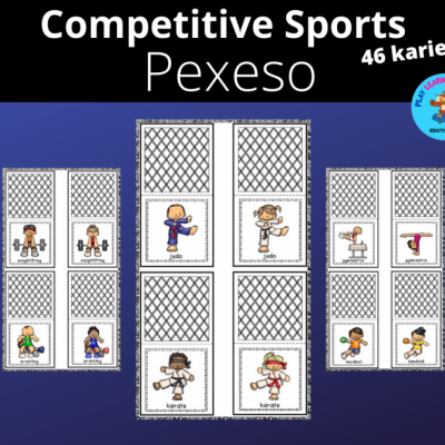 Competitive Sports - pexeso