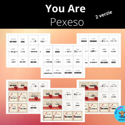 You Are - oveľa viac ako pexeso