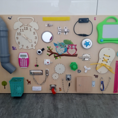 activity board by romi