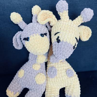  Ži a Rafka - kamarátky žirafky