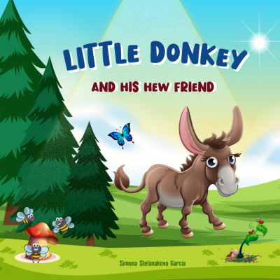 Little Donkey and His New Friend