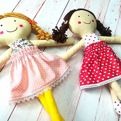 Textilná bábika