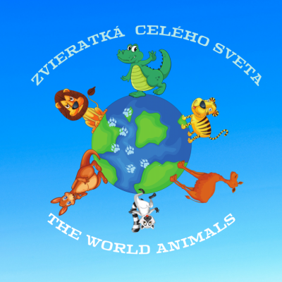 ZVIERATKÁ CELÉHO SVETA/THE WORLD ANIMALS E-Book (PDF)