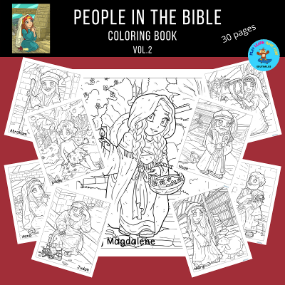 People In The Bible- Vol.2