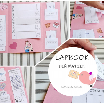 Lapbook v PDF- Deň matiek