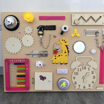 Activity board by Romi