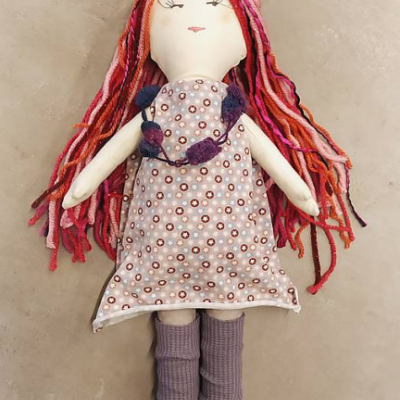 Madlenka, textilná bábika