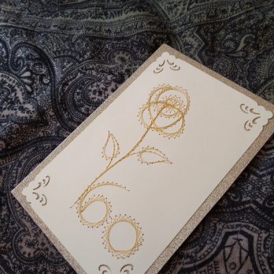 Magic card 60-ka ruža