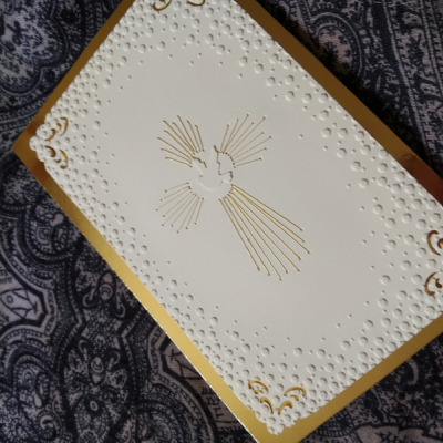 Magic card - holubica