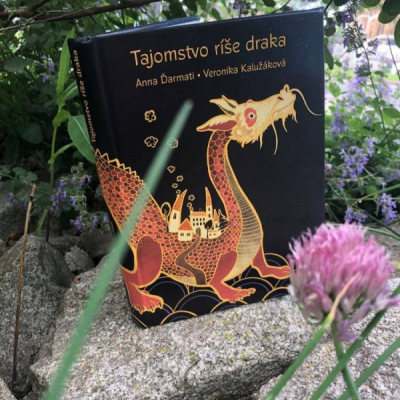 Rozprávková kniha Tajomstvo ríše draka