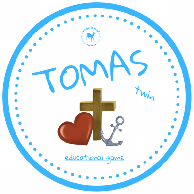 Hra : TOMAS twin - na vytlačenie
