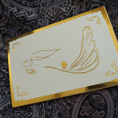 Magic card svadobný pár 