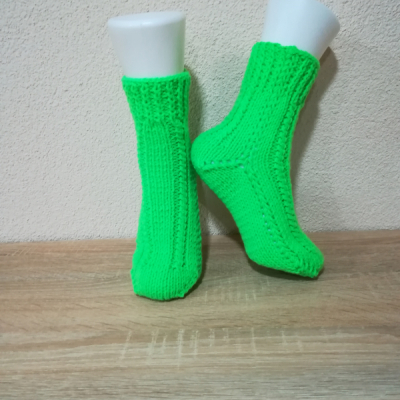 Pletene ponožky 15