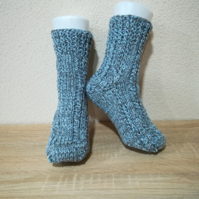 Pletene ponožky 18