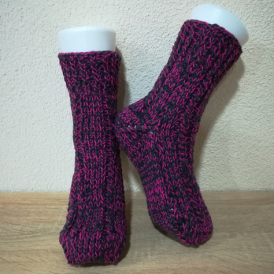 Pletene ponožky 25