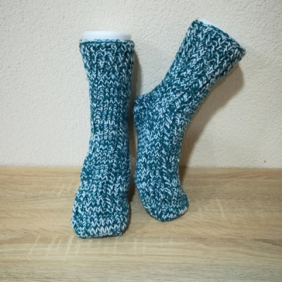 Pletene ponožky 26